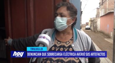 Denuncian que sobrecarga eléctrica averió sus artefactos