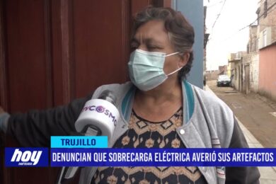 Denuncian que sobrecarga eléctrica averió sus artefactos