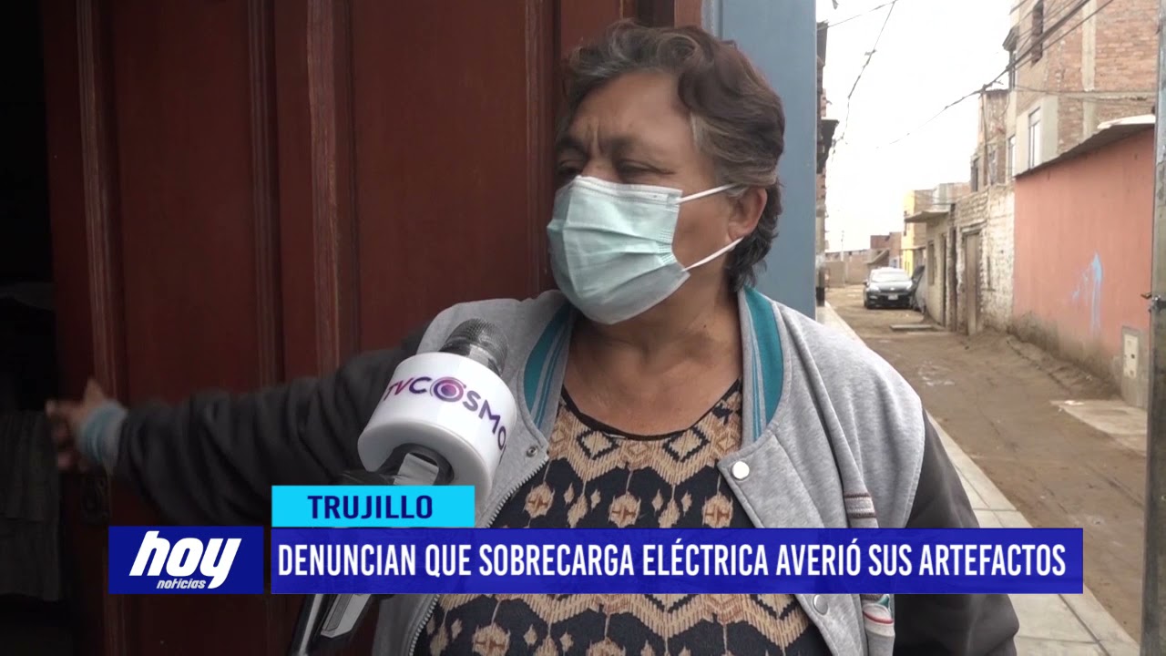 Denuncian que sobrecarga eléctrica averió sus artefactos