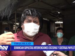 Denuncian supuestas intervenciones excesivas y costosas papeletas
