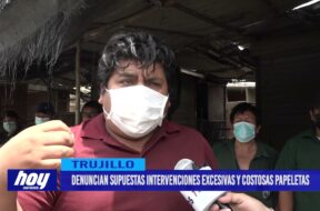 Denuncian supuestas intervenciones excesivas y costosas papeletas