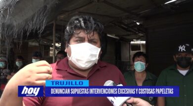 Denuncian supuestas intervenciones excesivas y costosas papeletas