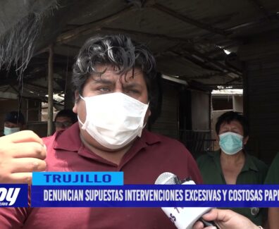 Denuncian supuestas intervenciones excesivas y costosas papeletas