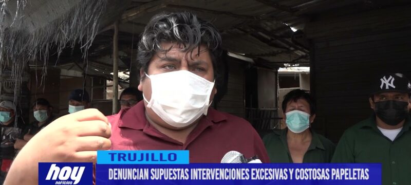 Denuncian supuestas intervenciones excesivas y costosas papeletas