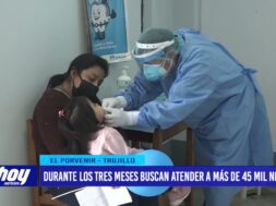 Durante los tres meses buscan atender a más de 45 mil niños