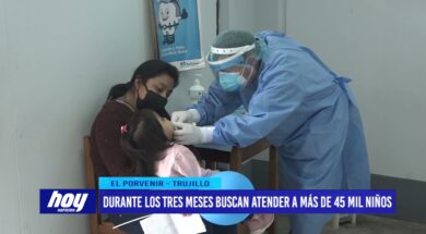 Durante los tres meses buscan atender a más de 45 mil niños