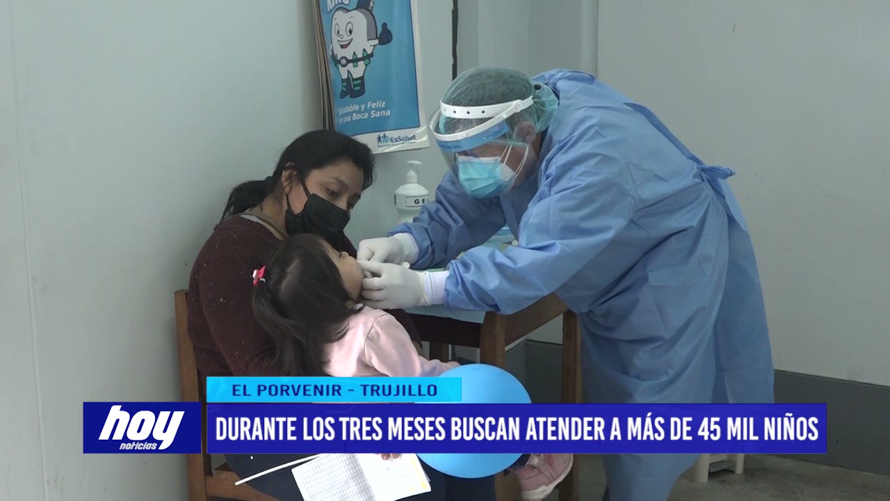 Durante los tres meses buscan atender a más de 45 mil niños
