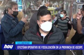 Efectúan operativo de fiscalización en la provincia de Ascope