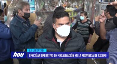 Efectúan operativo de fiscalización en la provincia de Ascope