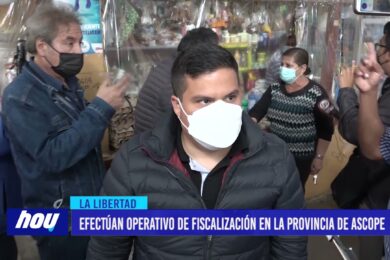 Efectúan operativo de fiscalización en la provincia de Ascope