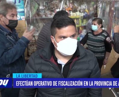 Efectúan operativo de fiscalización en la provincia de Ascope