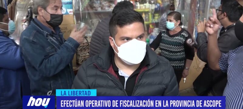 Efectúan operativo de fiscalización en la provincia de Ascope