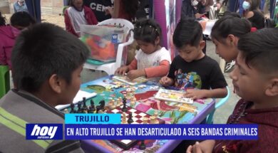 En Alto Trujillo se han desarticulado a seis bandas criminales