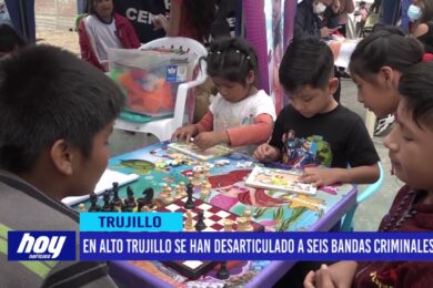 En Alto Trujillo se han desarticulado a seis bandas criminales