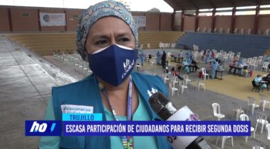 Escasa participación de ciudadanos para recibir segunda dosis