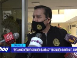 “Estamos desarticulando bandas y luchando contra el hampa”