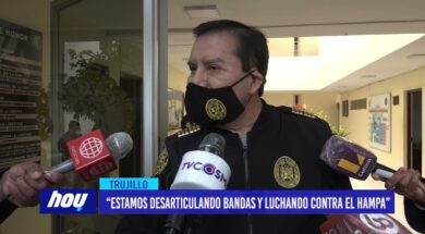 “Estamos desarticulando bandas y luchando contra el hampa”