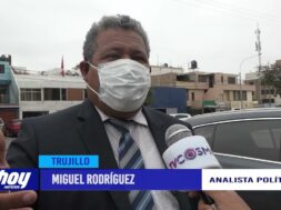 “Estamos en una segunda ola de la crisis política”
