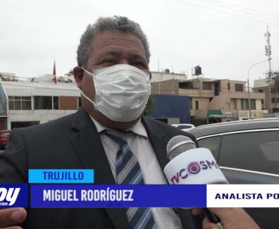 “Estamos en una segunda ola de la crisis política”