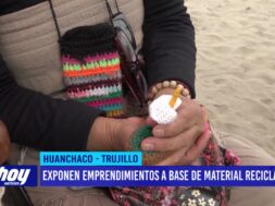 Exponen emprendimientos a base de material reciclado