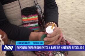 Exponen emprendimientos a base de material reciclado
