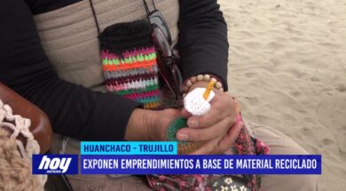 Exponen emprendimientos a base de material reciclado