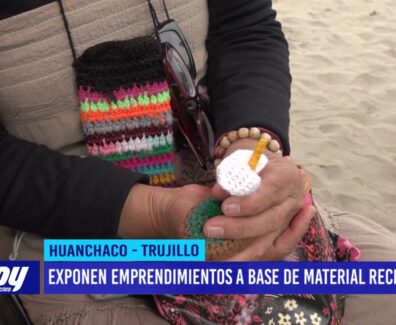 Exponen emprendimientos a base de material reciclado