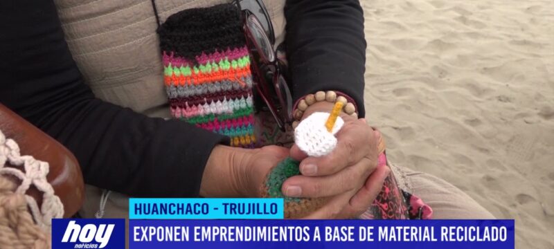 Exponen emprendimientos a base de material reciclado