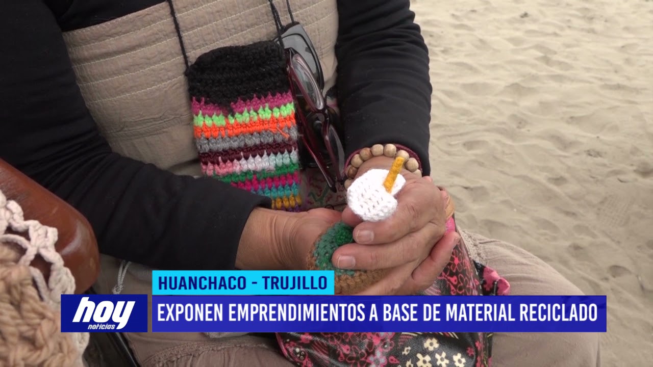 Exponen emprendimientos a base de material reciclado