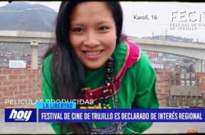 Festival de Cine de Trujillo es declarado de interés regional