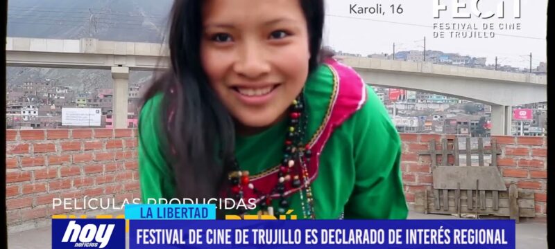 Festival de Cine de Trujillo es declarado de interés regional