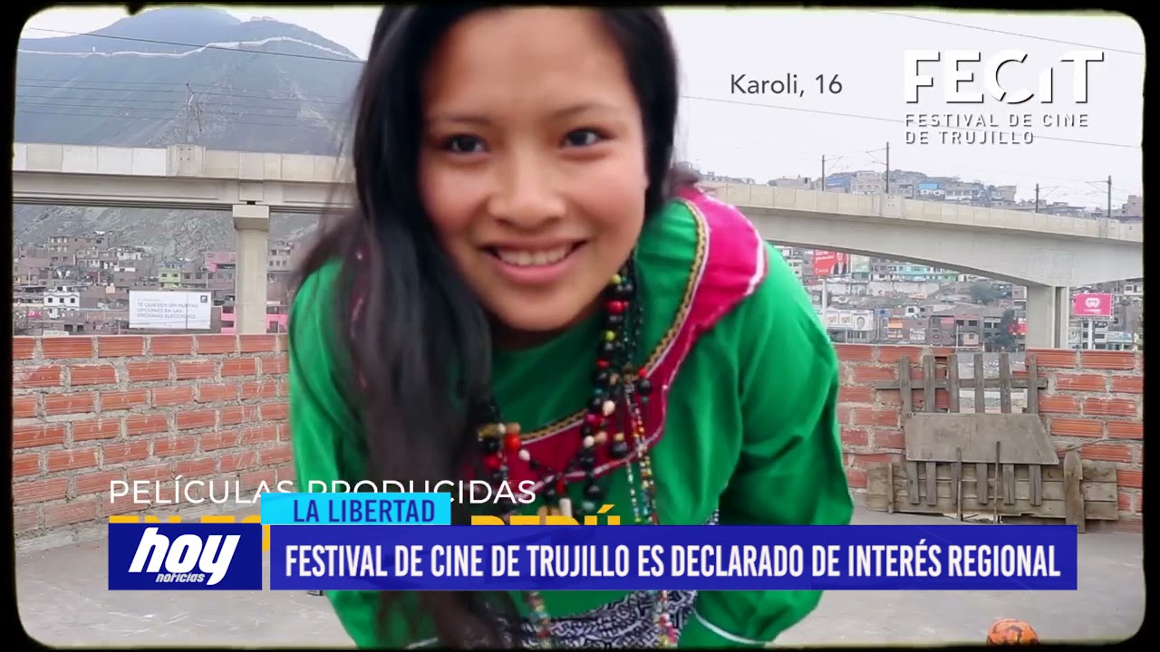 Festival de Cine de Trujillo es declarado de interés regional