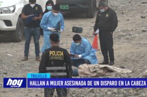 Hallan a mujer asesinada de un disparo en la cabeza