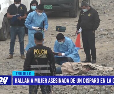 Hallan a mujer asesinada de un disparo en la cabeza