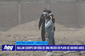 Hallan cuerpo sin vida de una mujer en playa de Buenos Aires