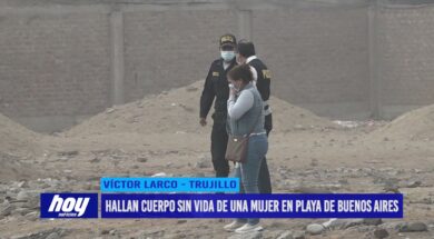 Hallan cuerpo sin vida de una mujer en playa de Buenos Aires
