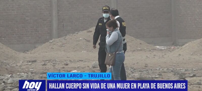 Hallan cuerpo sin vida de una mujer en playa de Buenos Aires