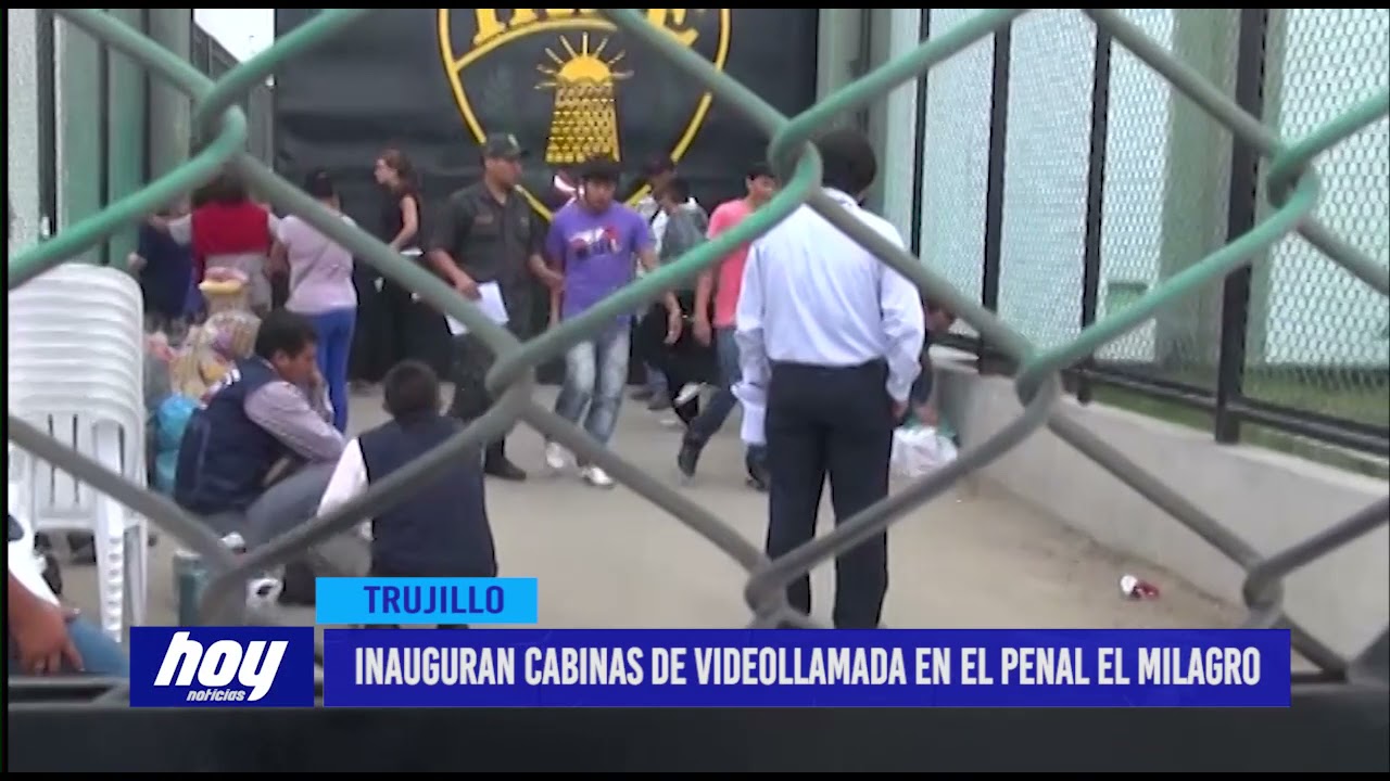 Inauguran cabinas de videollamada en el penal El Milagro
