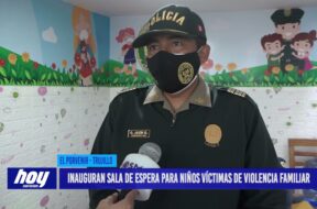 Inauguran en comisaría sala de espera para niños víctimas de violencia familiar