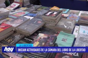 Inician actividades de la Cámara del Libro de La Libertad