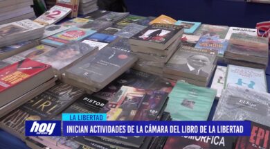 Inician actividades de la Cámara del Libro de La Libertad