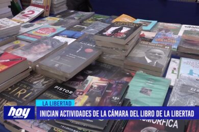 Inician actividades de la Cámara del Libro de La Libertad