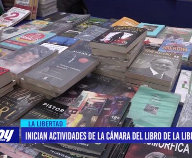 Inician actividades de la Cámara del Libro de La Libertad