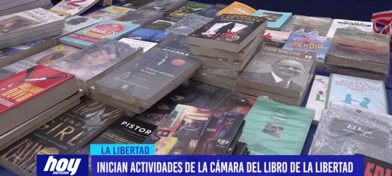 Inician actividades de la Cámara del Libro de La Libertad