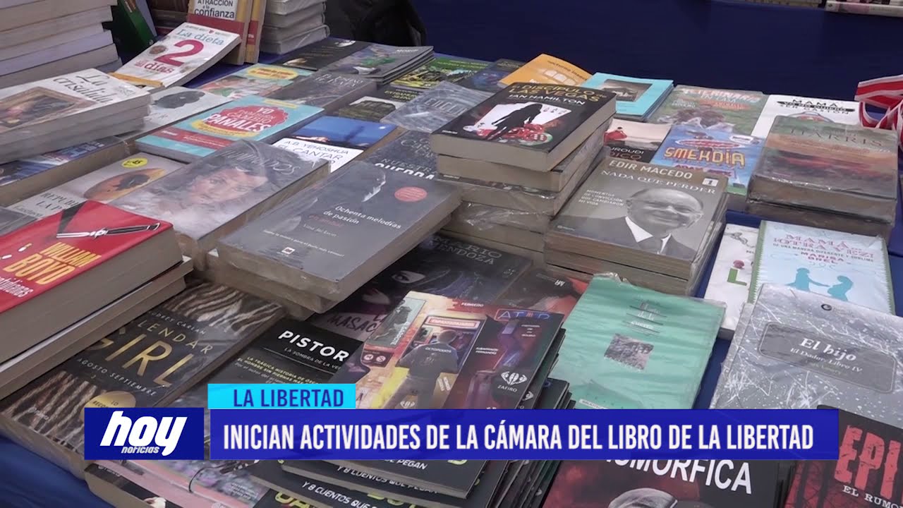 Inician actividades de la Cámara del Libro de La Libertad