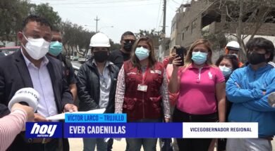 Inician trabajos de mejoramiento de pistas en avenida Los Paujiles