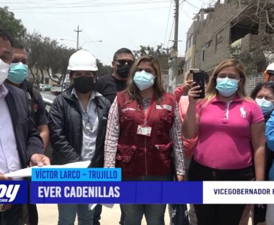Inician trabajos de mejoramiento de pistas en avenida Los Paujiles