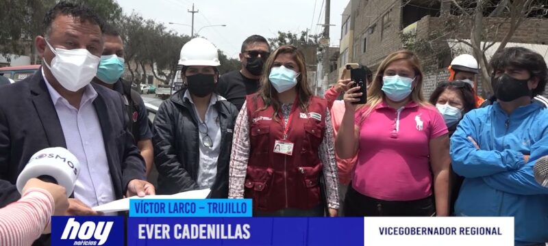 Inician trabajos de mejoramiento de pistas en avenida Los Paujiles