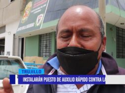 Instalarán puesto de auxilio rápido contra la inseguridad