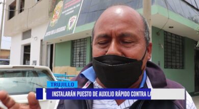 Instalarán puesto de auxilio rápido contra la inseguridad